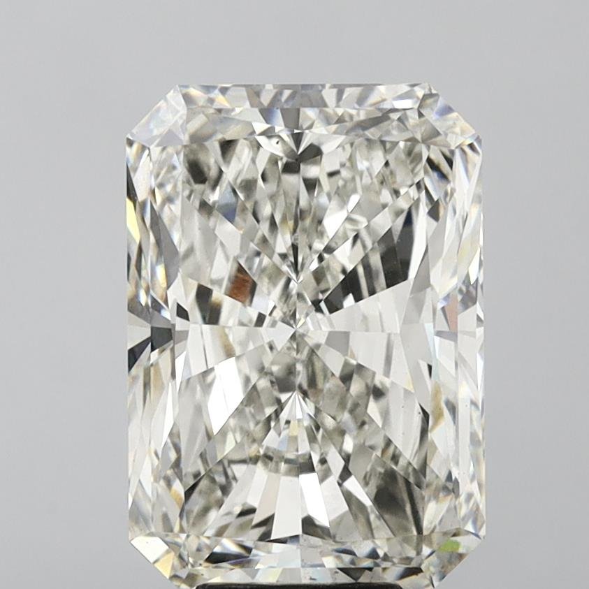 10.01ct H VS1 Very Good Cut Radiant Lab Grown Diamond