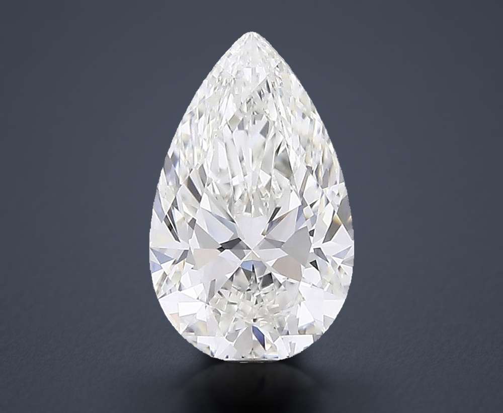1.10 Carat Pear Lab Diamond