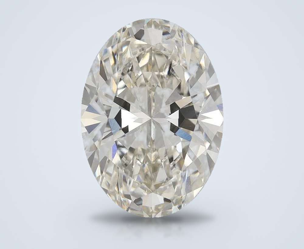 4.16 Carat Oval Lab Diamond