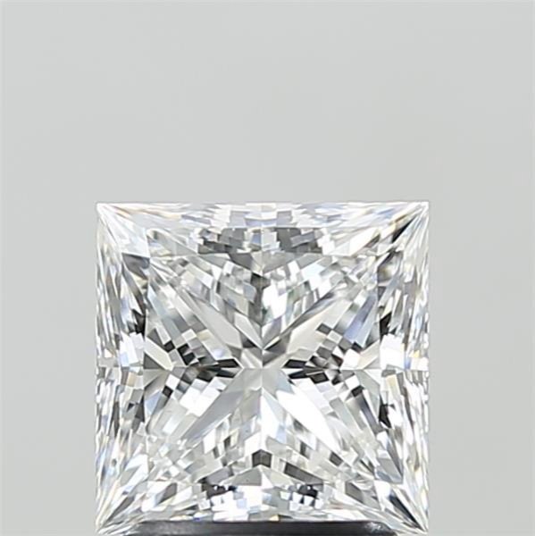 2.17ct E VS1 Rare Carat Ideal Cut Princess Lab Grown Diamond
