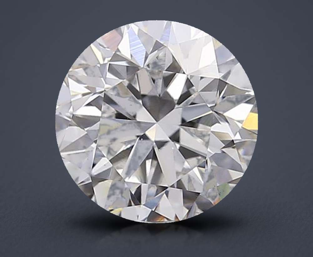 0.73 Carat Round Lab Diamond