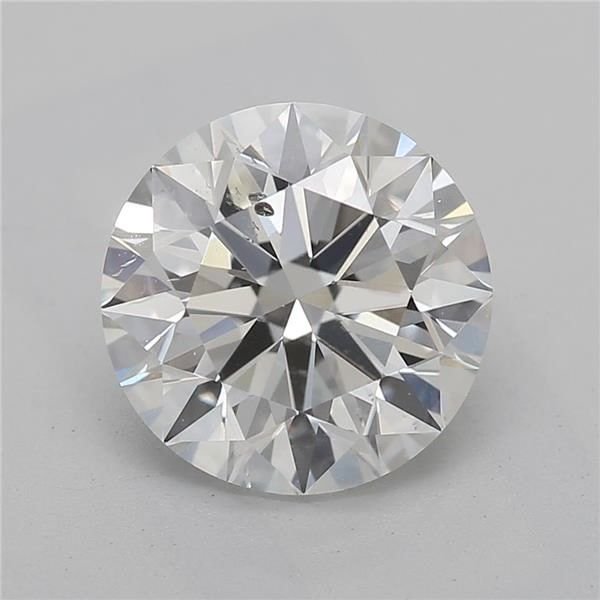 1.70ct G SI2 Rare Carat Ideal Cut Round Diamond