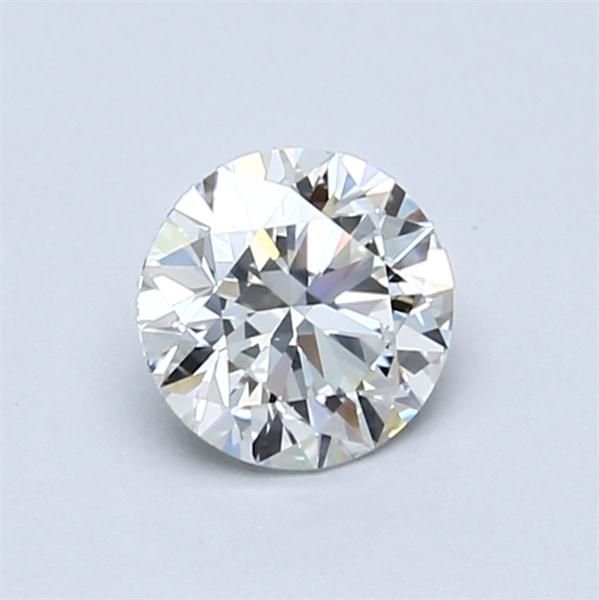 0.65ct H VVS2 Rare Carat Ideal Cut Round Diamond
