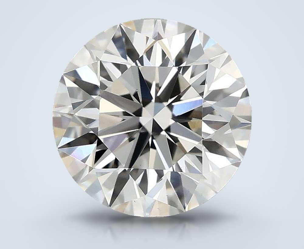 1.07 Carat Round Lab Diamond