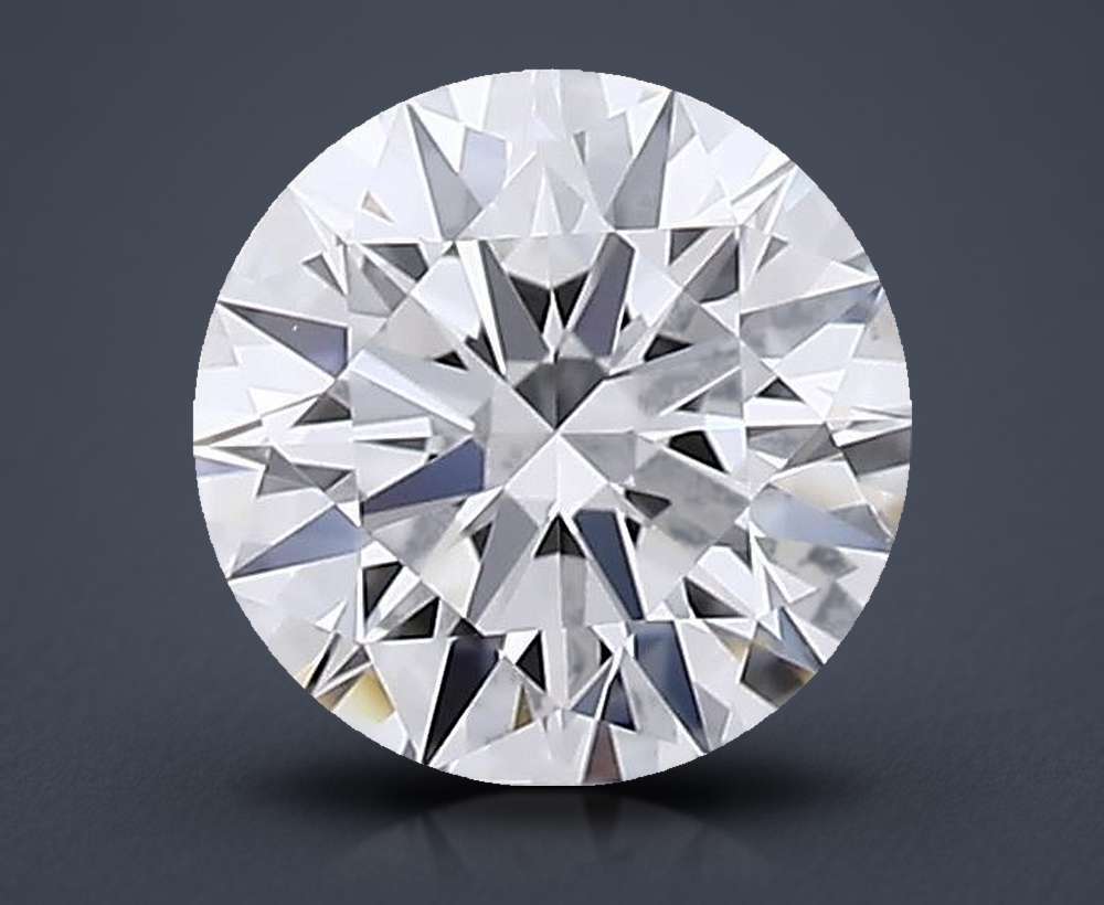 0.51 Carat Round Lab Diamond
