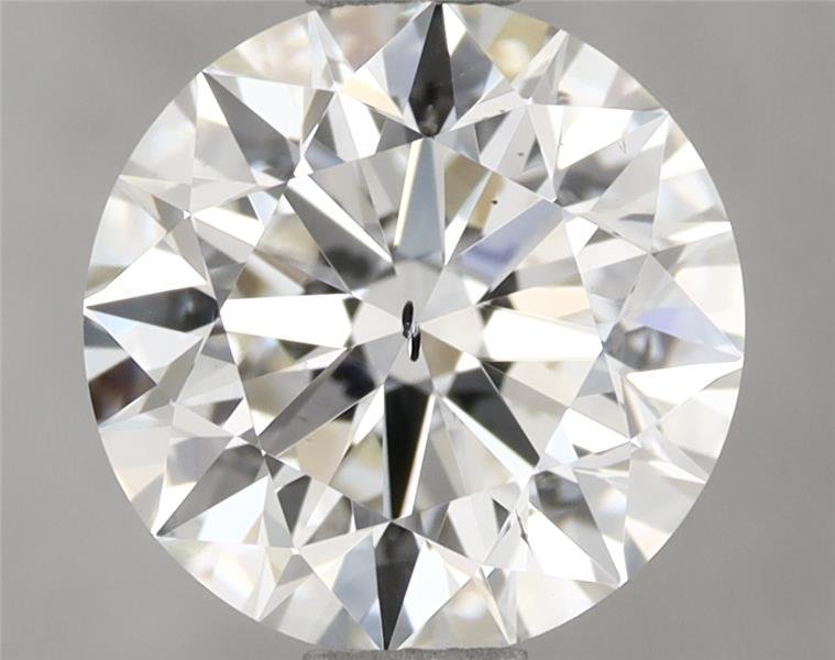 1.30ct H SI1 Excellent Cut Round Diamond