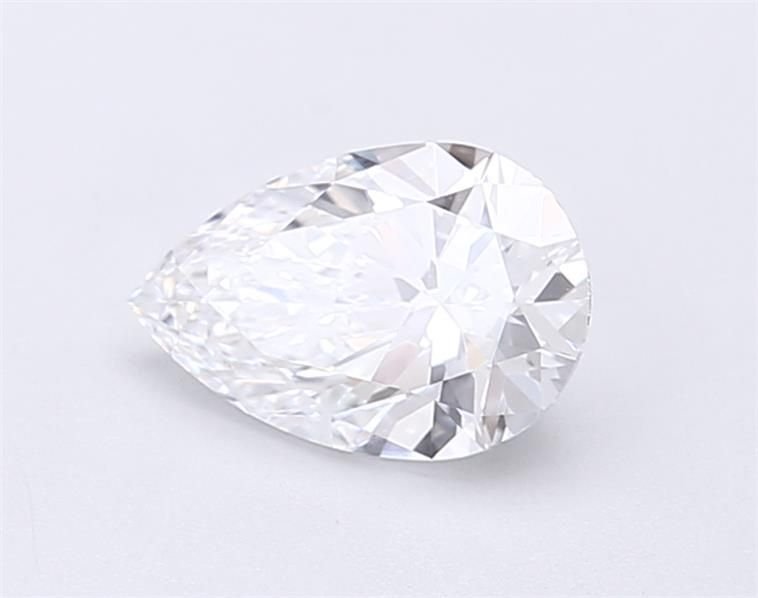 1.03ct D VVS2 Rare Carat Ideal Cut Pear Lab Grown Diamond
