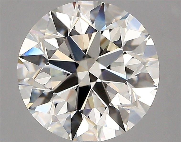 3.25ct J VVS2 Rare Carat Ideal Cut Round Diamond