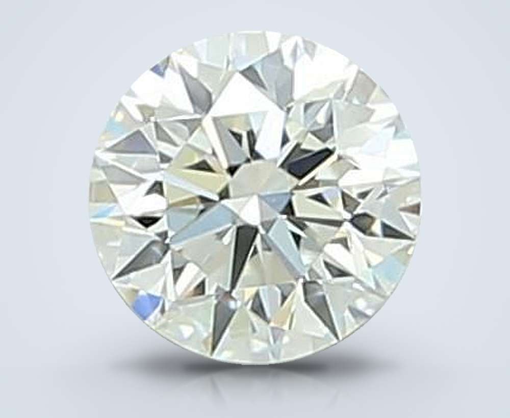 0.42 Carat Round Natural Diamond