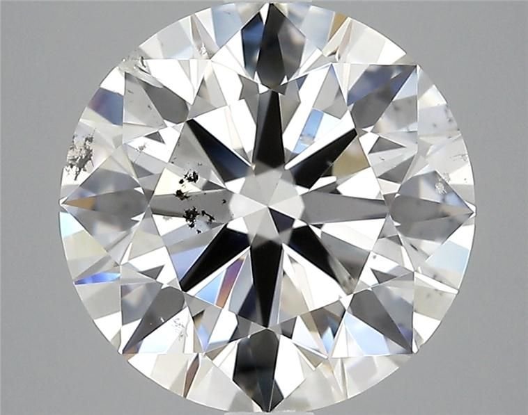 3.02 Carat Round Natural Diamond