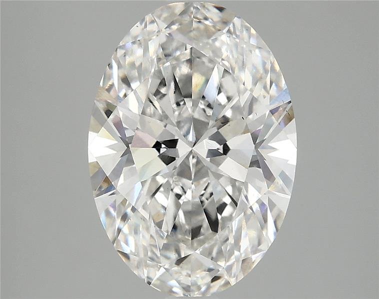 3.59 Carat Oval Lab Diamond
