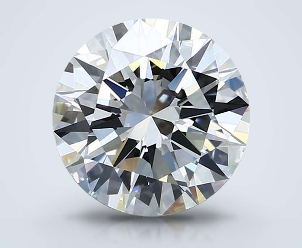 2.54 Carat Round Natural Diamond