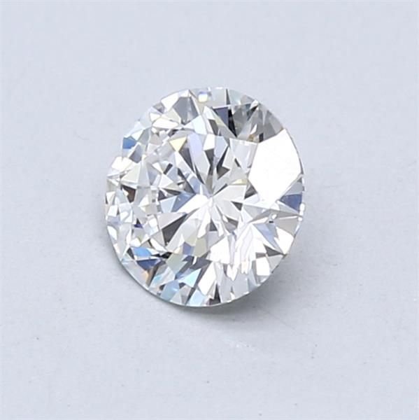 0.59ct D VS2 Rare Carat Ideal Cut Round Lab Grown Diamond