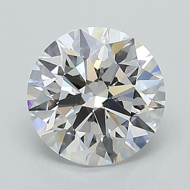 1.23ct D VS1 Rare Carat Ideal Cut Round Lab Grown Diamond