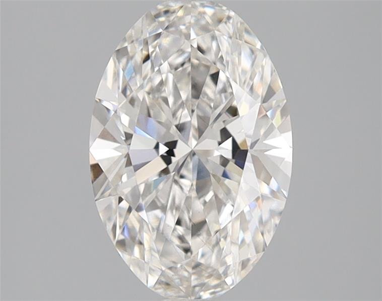 1.38 Carat Oval Lab Diamond
