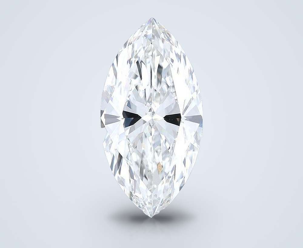 9.41 Carat Marquise Lab Diamond
