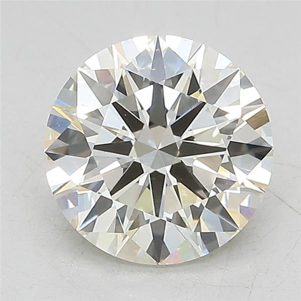 2.09ct J VVS2 Rare Carat Ideal Cut Round Lab Grown Diamond