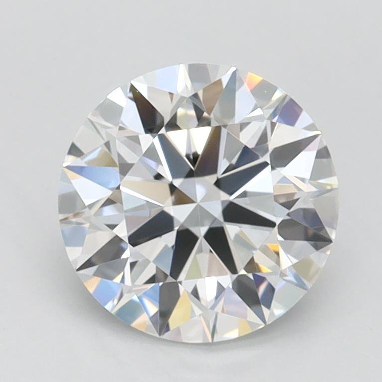 1.08ct D FL Rare Carat Ideal Cut Round Lab Grown Diamond