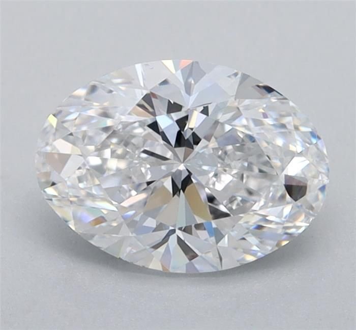 2.45ct F VS1 Rare Carat Ideal Cut Oval Lab Grown Diamond