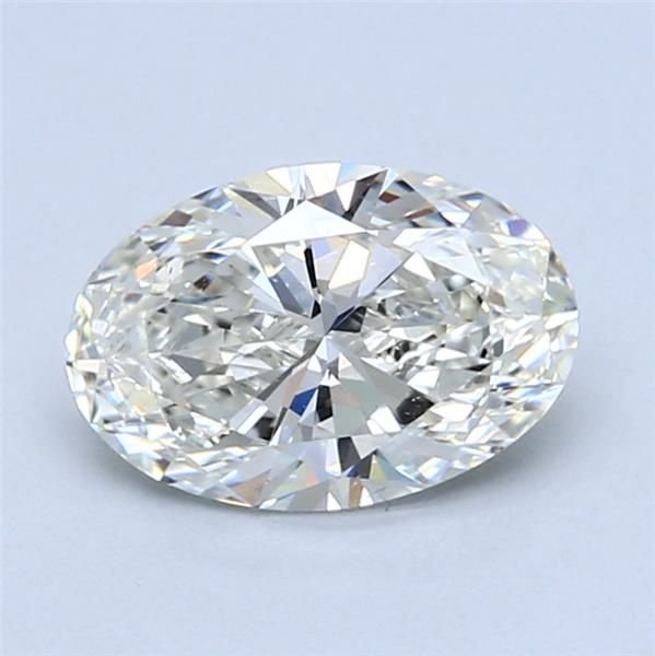 1.53ct I VS2 Rare Carat Ideal Cut Oval Diamond