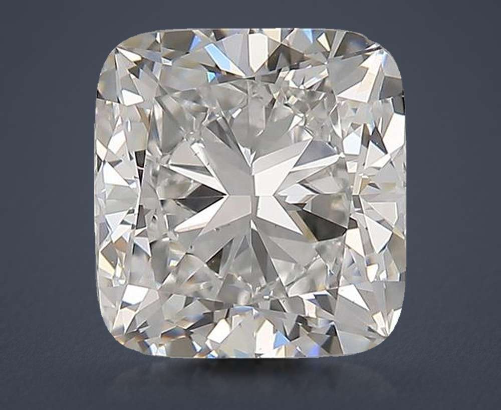 2.01 Carat Cushion Natural Diamond