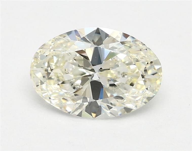 1.01ct K VS1 Rare Carat Ideal Cut Oval Diamond
