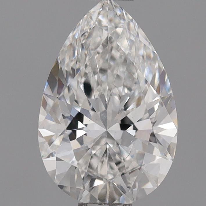 1.06ct E SI2 Rare Carat Ideal Cut Pear Lab Grown Diamond