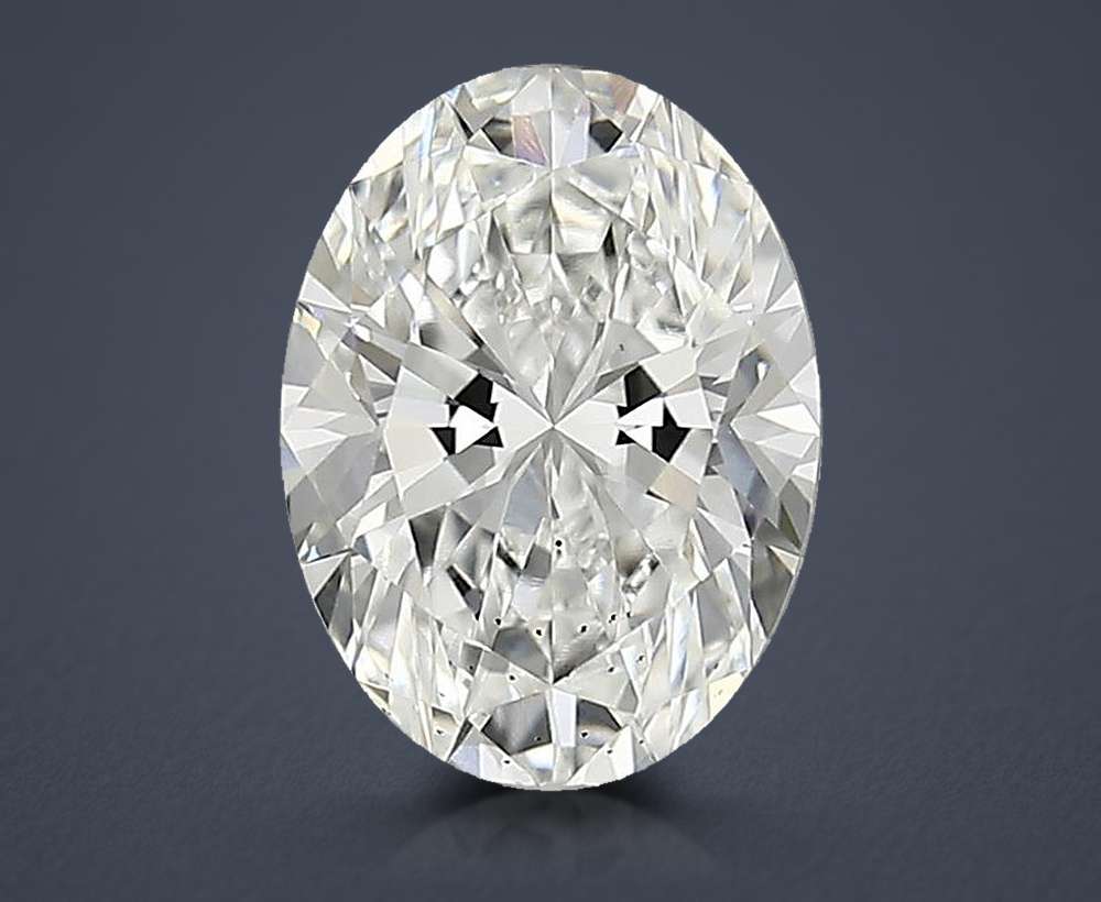 1.62 Carat Oval Lab Diamond