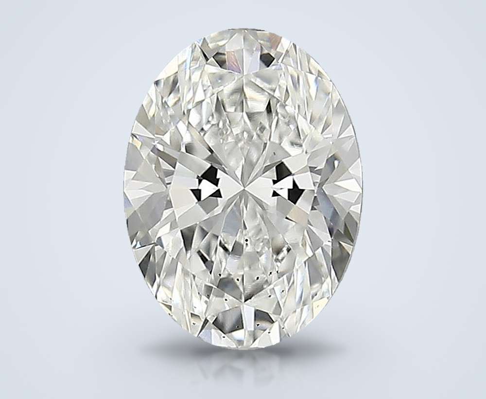 1.62 Carat Oval Lab Diamond