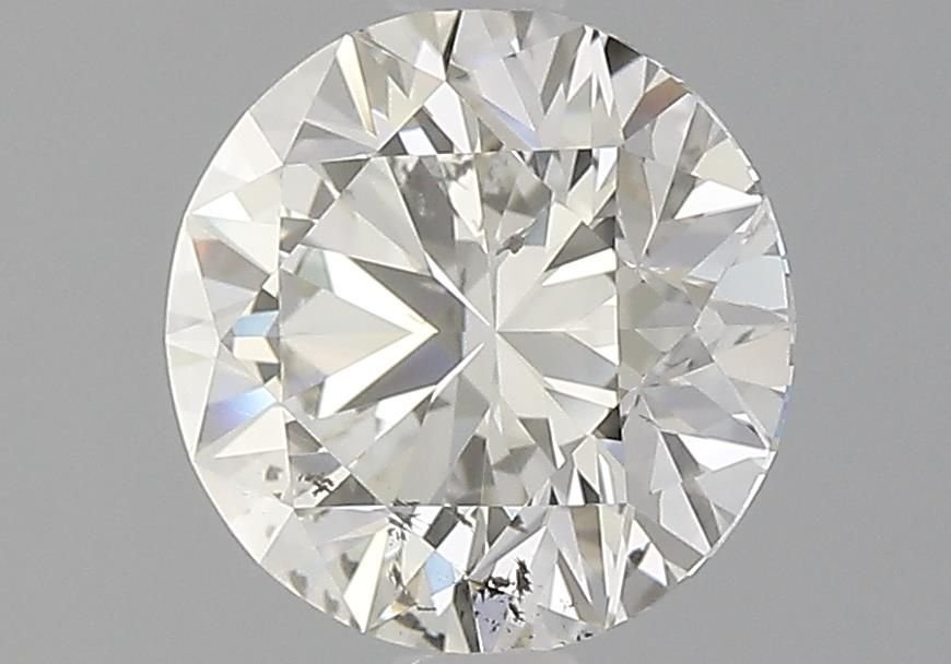 2.25ct K SI2 Rare Carat Ideal Cut Round Diamond