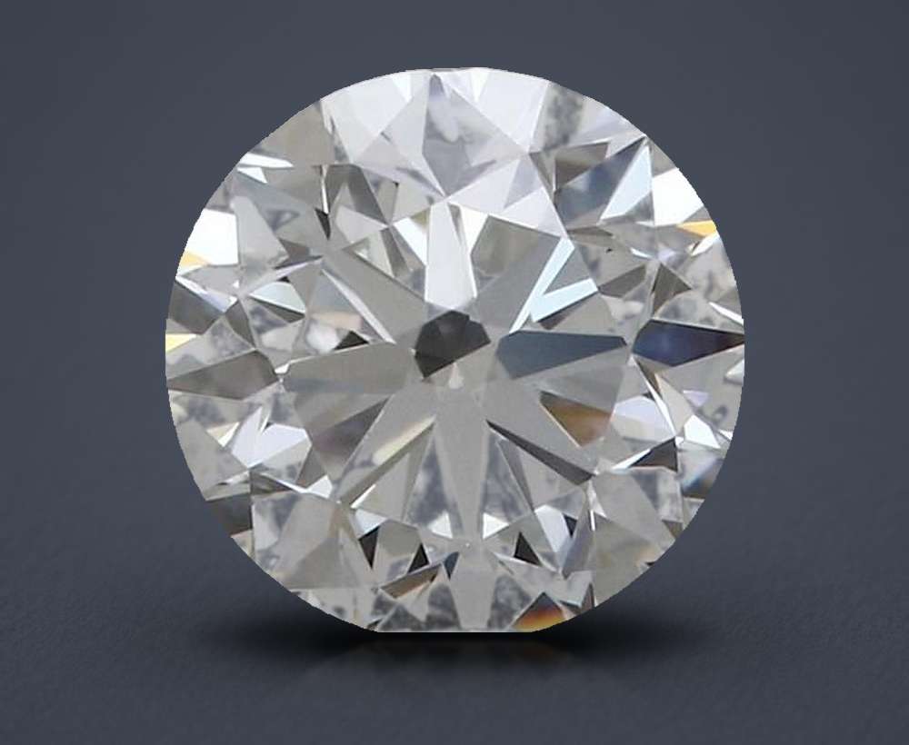 0.70 Carat Round Natural Diamond