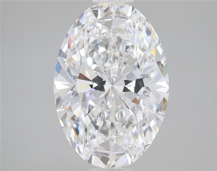 3.10 Carat Oval Lab Diamond