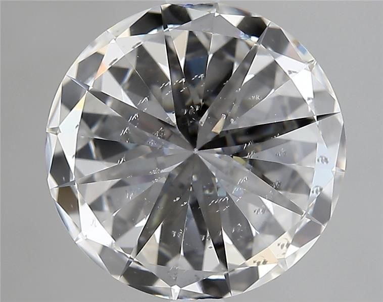 3.72ct F VS2 Rare Carat Ideal Cut Round Diamond