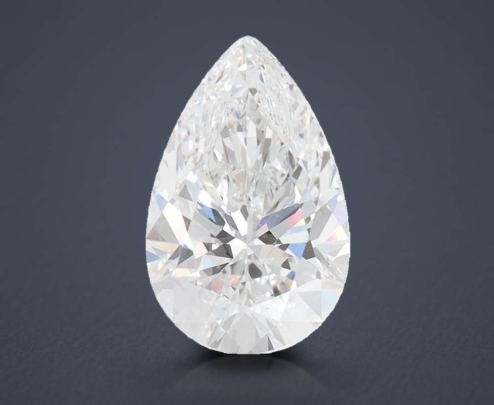 2.10 Carat Pear Lab Diamond
