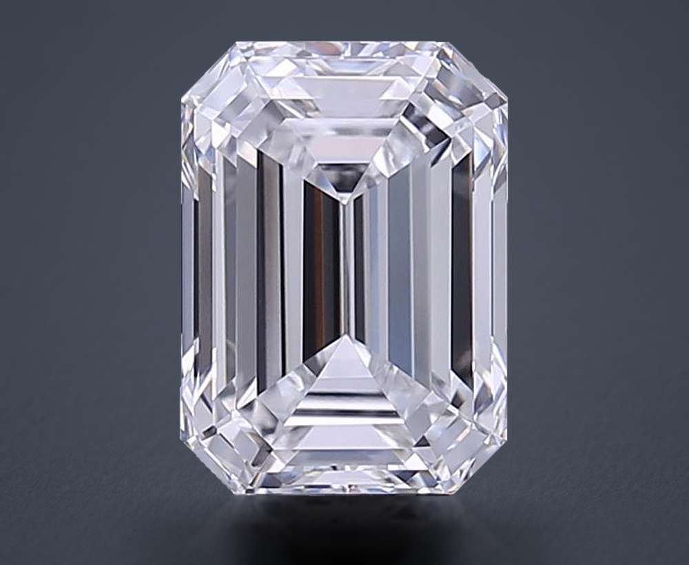 2.87 Carat Emerald Lab Diamond