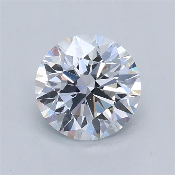 0.60ct D VVS2 Excellent Cut Round Lab Grown Diamond