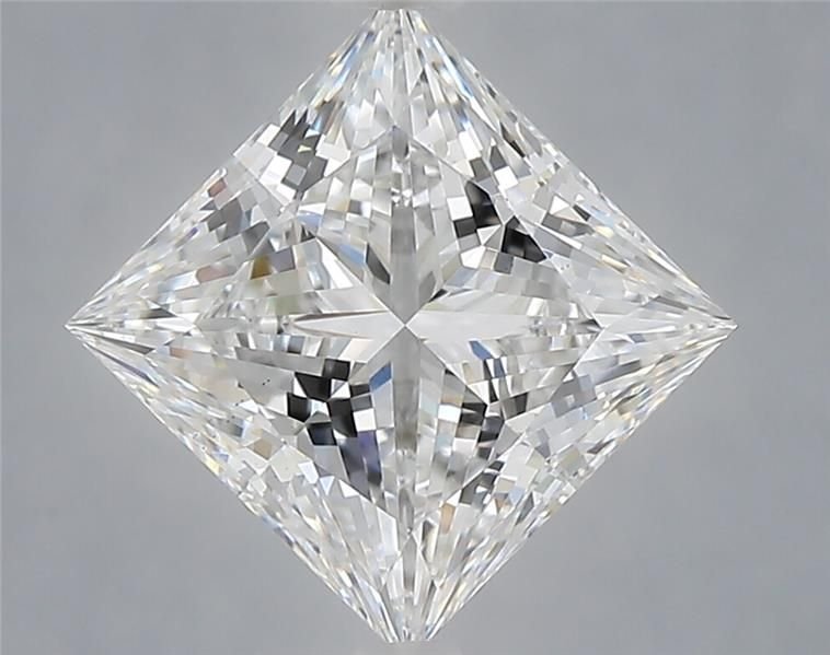 2.10ct D VS1 Rare Carat Ideal Cut Princess Lab Grown Diamond