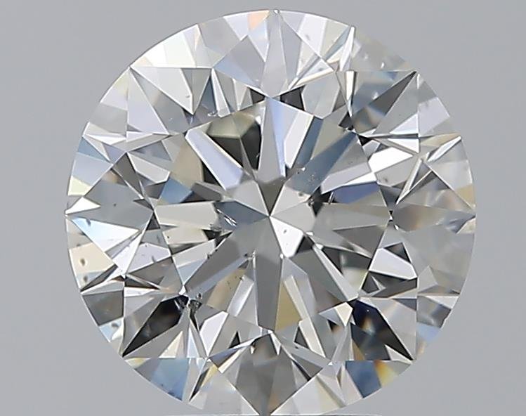 3.50ct I SI2 Excellent Cut Round Diamond
