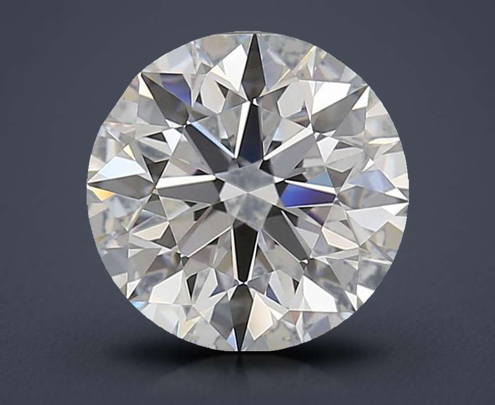 2.41 Carat Round Lab Diamond