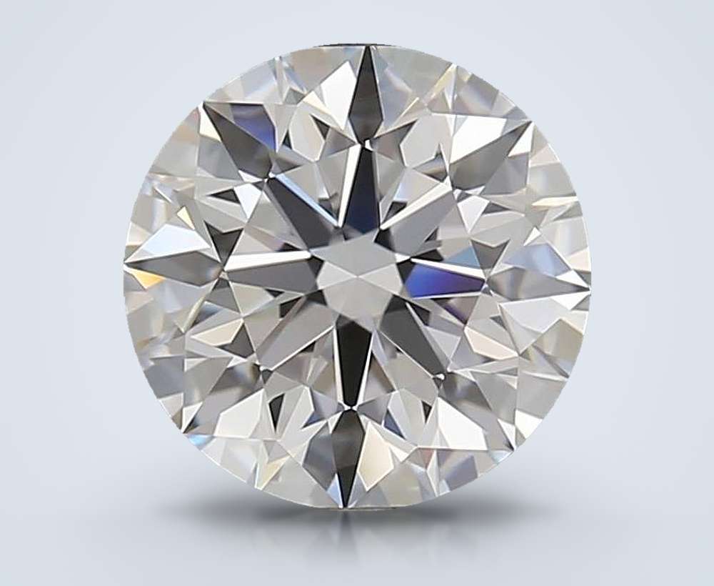 2.41 Carat Round Lab Diamond