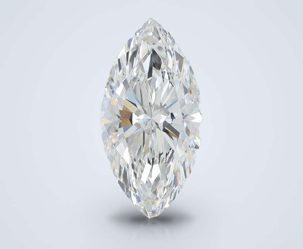 2.70 Carat Marquise Lab Diamond