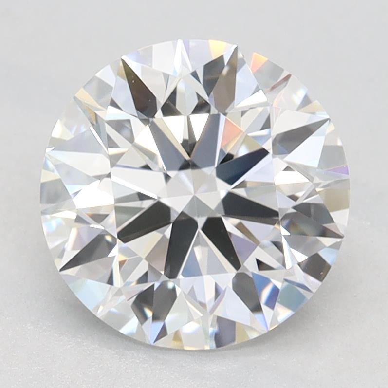 1.67ct D VVS1 Rare Carat Ideal Cut Round Lab Grown Diamond