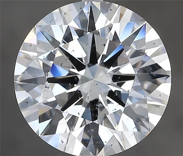 3.85ct I SI2 Excellent Cut Round Diamond