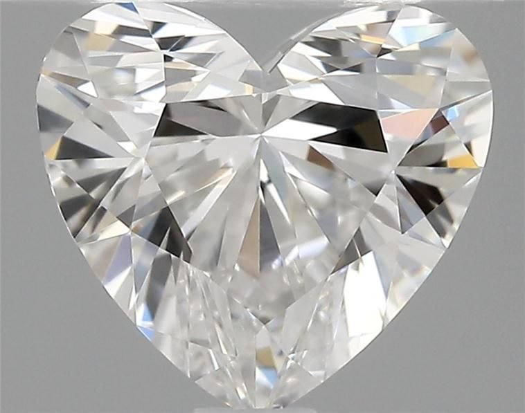 0.83 Carat Heart Natural Diamond
