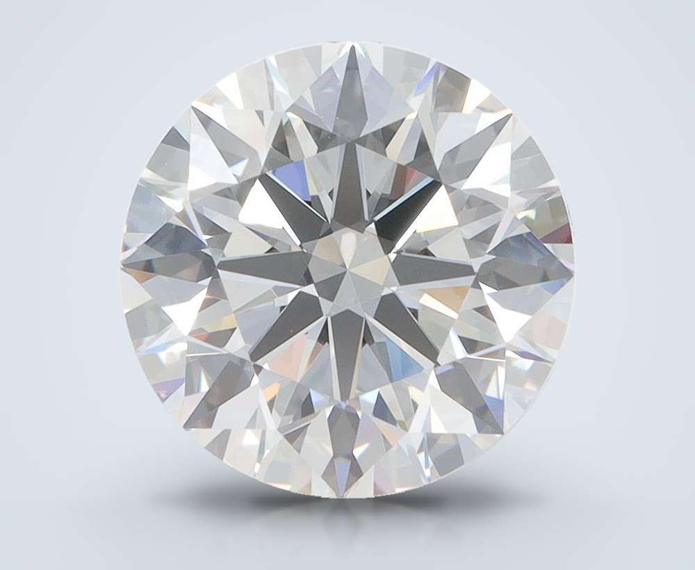 4.36 Carat Round Lab Diamond