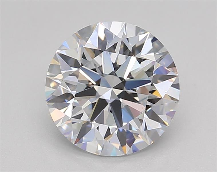 1.76ct E VS1 Rare Carat Ideal Cut Round Lab Grown Diamond