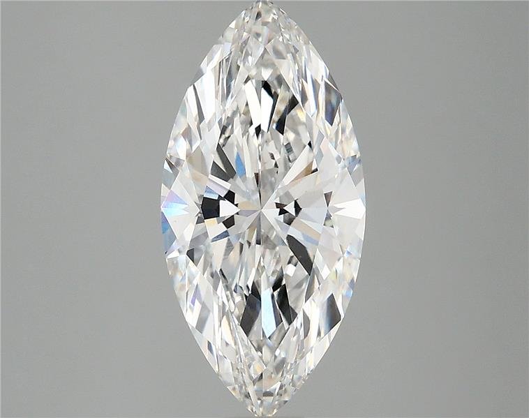 2.92 Carat Marquise Lab Diamond