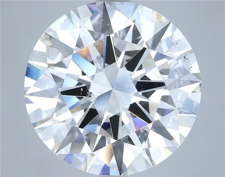 10.08ct G SI1 Excellent Cut Round Diamond