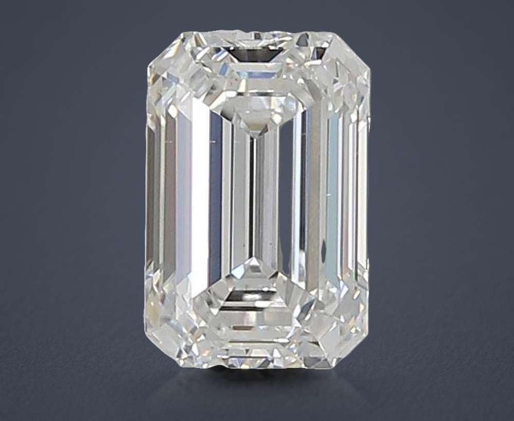 1.42 Carat Emerald Lab Diamond