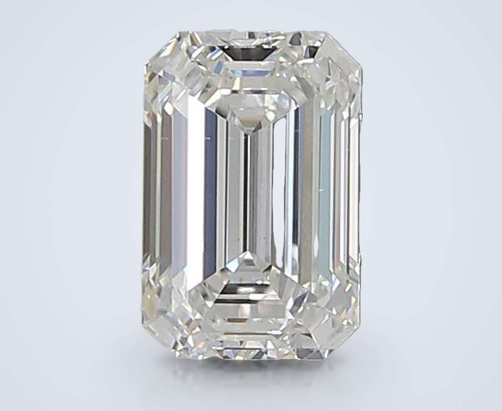 1.42 Carat Emerald Lab Diamond